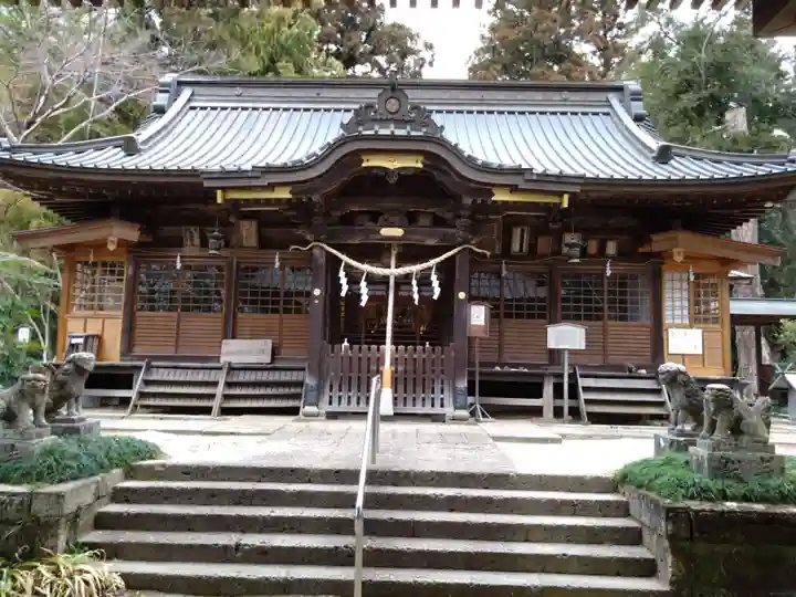雄琴神社(栃木県)