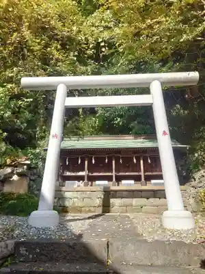 叶神社 (西叶神社)(神奈川県)