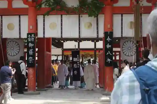 賀茂御祖神社（下鴨神社）(京都府)