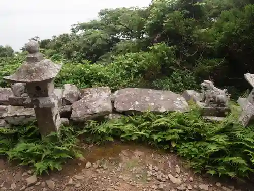 沖ノ神島神社の建物その他