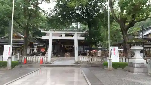 武田神社の鳥居