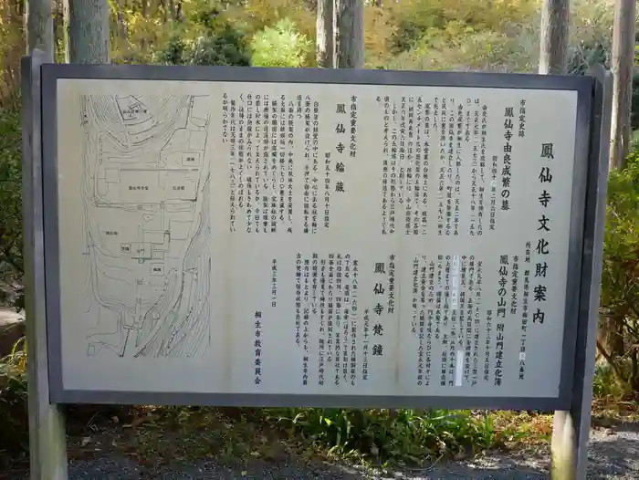 鳳仙寺の建物その他