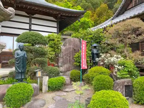 不動寺(松井田不動尊) の像