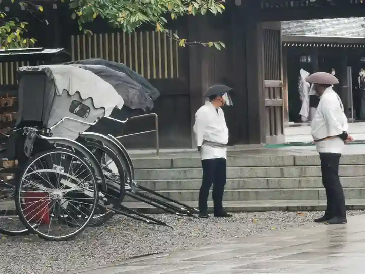 寒川神社のその他建物