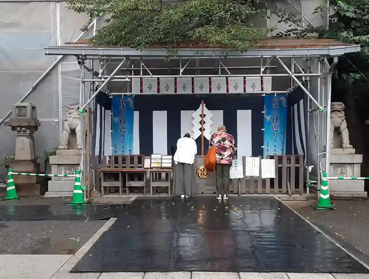 天祖神社(東京都)