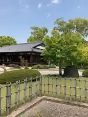 西尾神社の周辺