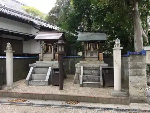 長草天神社の末社