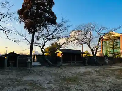 素盞鳴神社の山門・神門