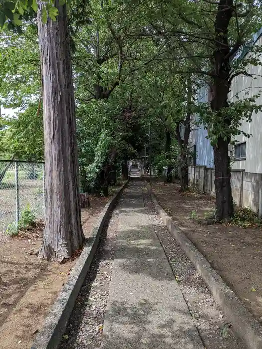 馬場氷川神社の建物その他