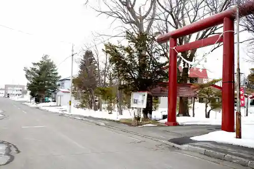 清里神社の鳥居