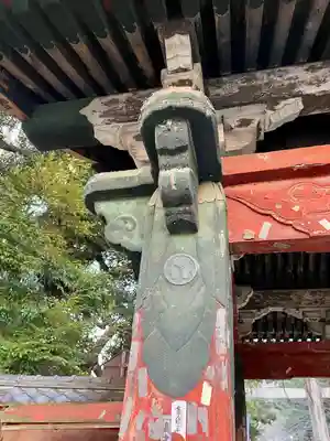 上野東照宮の山門・神門