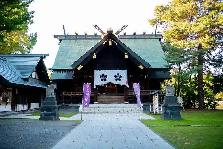 上川神社頓宮の本殿・本堂