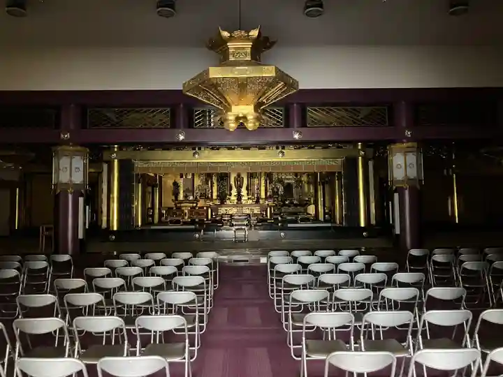 本願寺富山別院の本殿・本堂