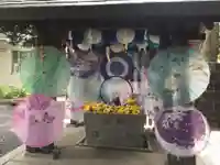 札幌諏訪神社の手水舎