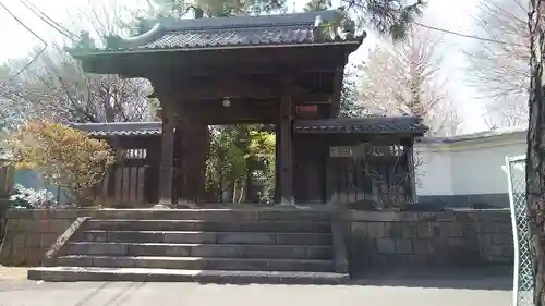 光明寺の山門・神門