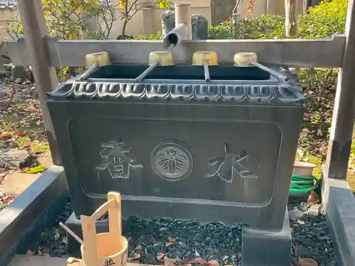 普門院の手水舎