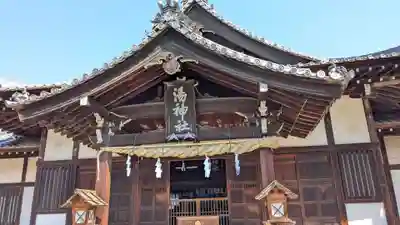 湯神社の本殿・本堂