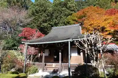 寂光院の本殿・本堂
