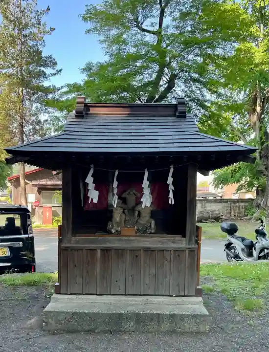 小室浅間神社(山梨県)