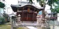 白井神社の本殿・本堂