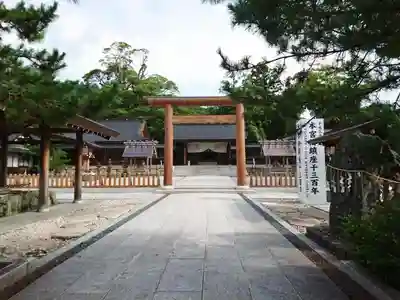 丹後一ノ宮 元伊勢 籠神社の鳥居