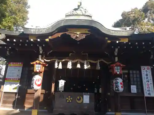 千葉神社の本殿・本堂