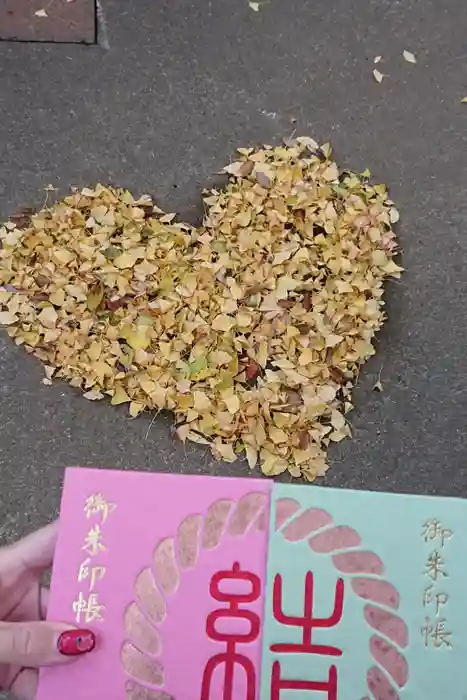 渋谷氷川神社の御朱印帳