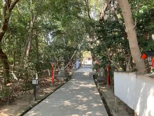 越木岩神社のその他建物