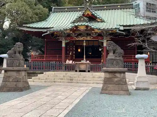 金王八幡宮の本殿・本堂