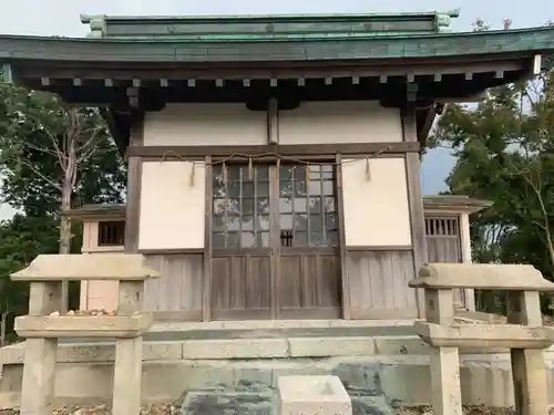 富士浅間神社の本殿・本堂