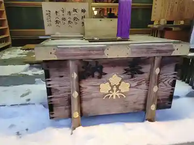 札幌諏訪神社の本殿・本堂