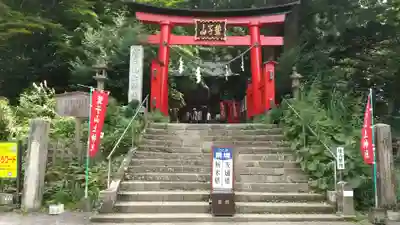 鷲子山上神社の鳥居