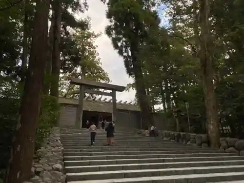 伊勢神宮内宮（皇大神宮）のその他建物