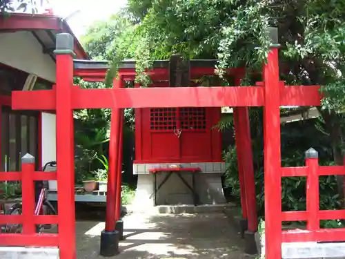 冬木森稲荷神社(神奈川県)