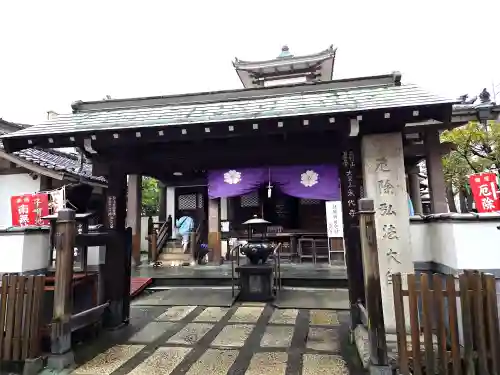永代寺の山門・神門
