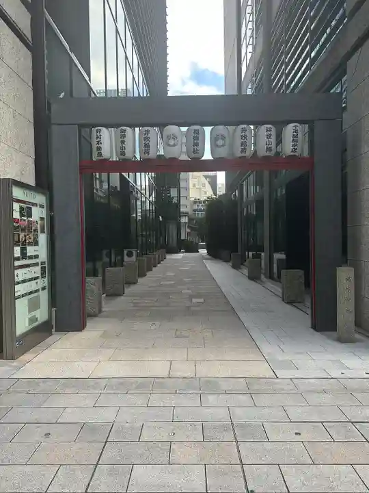 福徳神社(芽吹稲荷)のその他建物