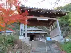 観福寺の山門