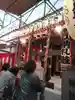 寳田恵比寿神社のお祭り