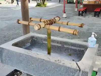 粟嶋神社の手水舎