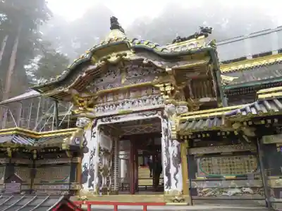 日光東照宮の山門・神門