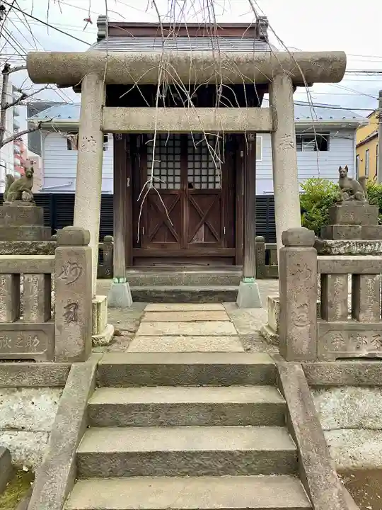 茗荷稲荷神社(東京都)