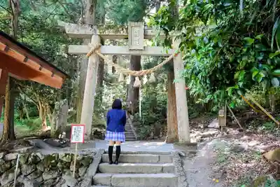 金持神社の鳥居