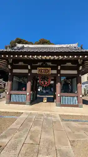 長全寺の山門