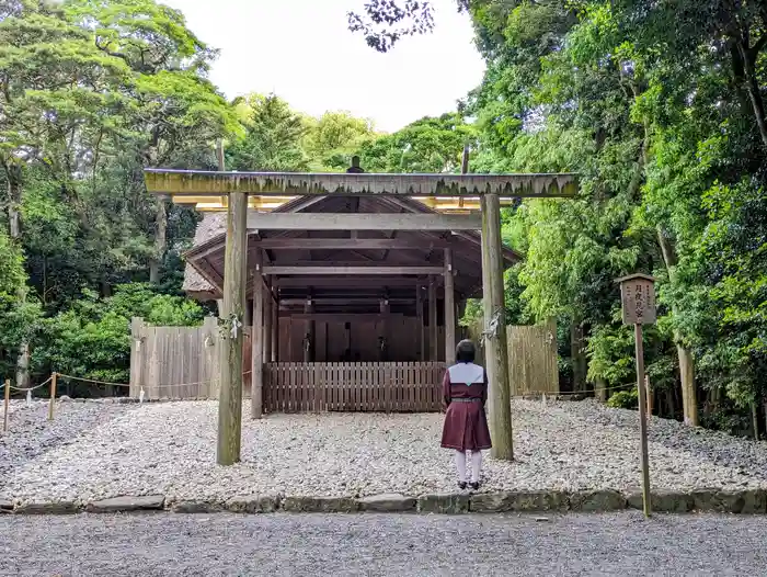 月夜見宮（豊受大神宮別宮）の本殿