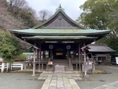 鎌倉宮の本殿・本堂