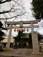本郷氷川神社(東京都)