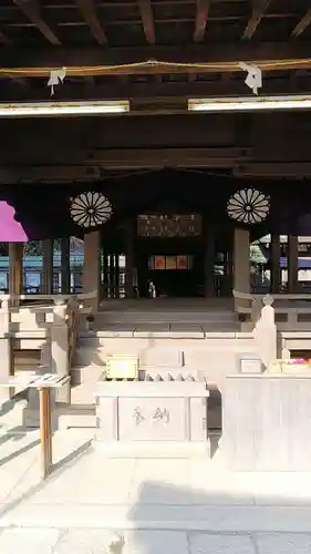 鎌倉宮の本殿・本堂