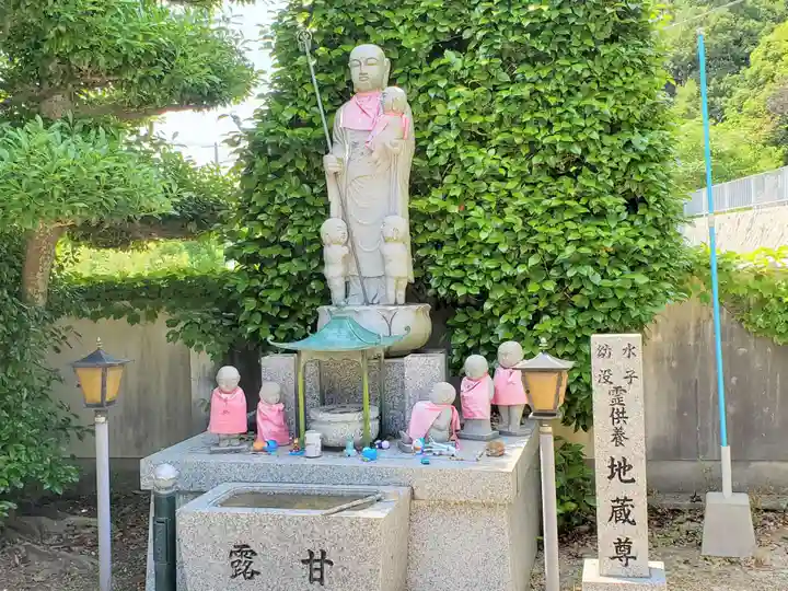 与楽寺の地蔵