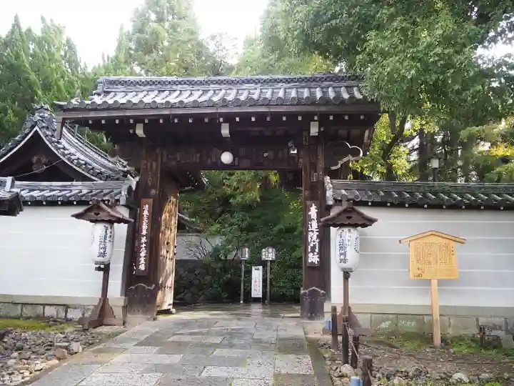 青蓮院門跡の山門・神門
