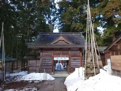 蒼柴神社(新潟県)